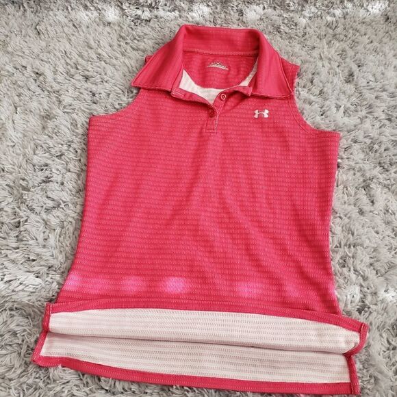 UNDER ARMOUR Sleeveless button closure top - Picture 4 of 9